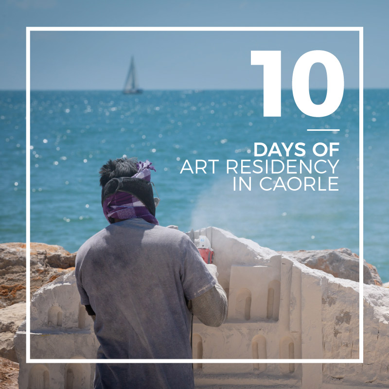 10 Days of art residency in Caorle