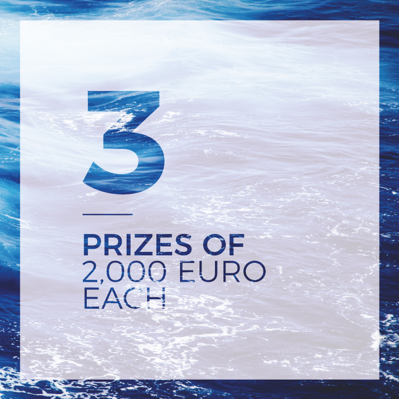 3 Prizes of 2.000 euro each