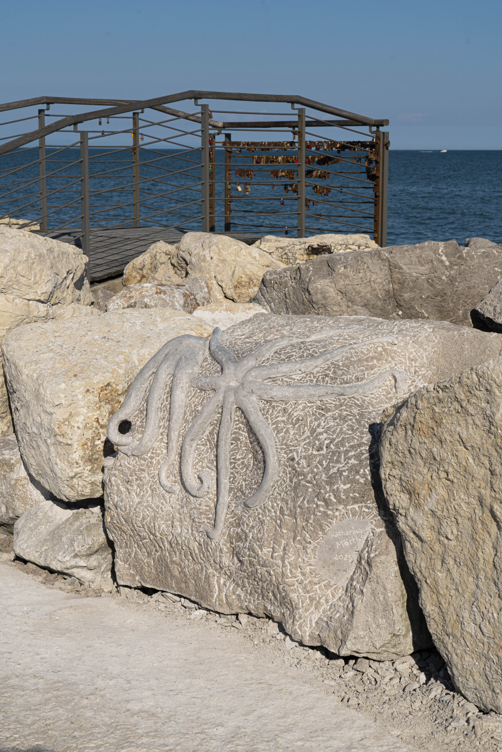 ScoglieraViva | Simposio internazionale di scultura all’aperto, Caorle, Venezia ScoglieraViva | Simposio internazionale di scultura all'aperto, Caorle, Venezia opera di Katharina Morth