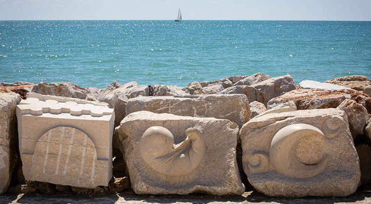 ScoglieraViva 2023 | Simposio internazionale di scultura all'aperto, Caorle, Venezia